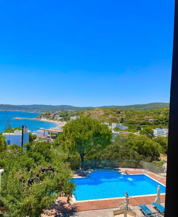 Vasilikos Apartments Paralia Agias Foteinis Exteriér fotografie