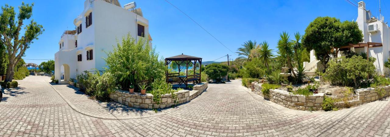Vasilikos Apartments Paralia Agias Foteinis Exteriér fotografie
