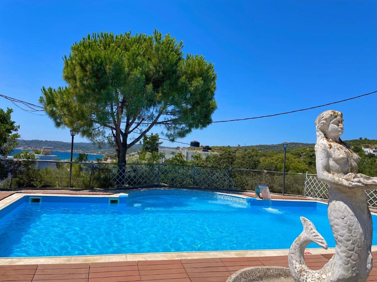 Vasilikos Apartments Paralia Agias Foteinis Exteriér fotografie