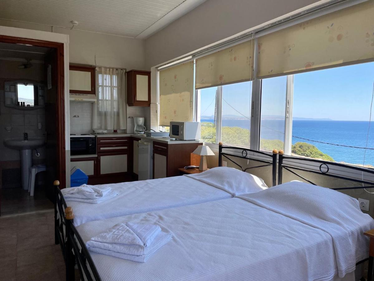 Vasilikos Apartments Paralia Agias Foteinis Exteriér fotografie