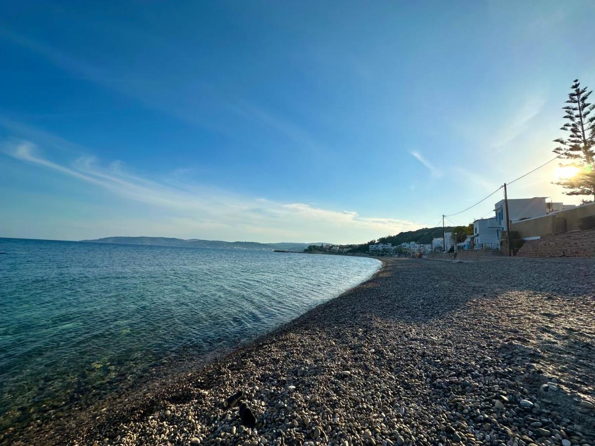 Vasilikos Apartments Paralia Agias Foteinis Exteriér fotografie
