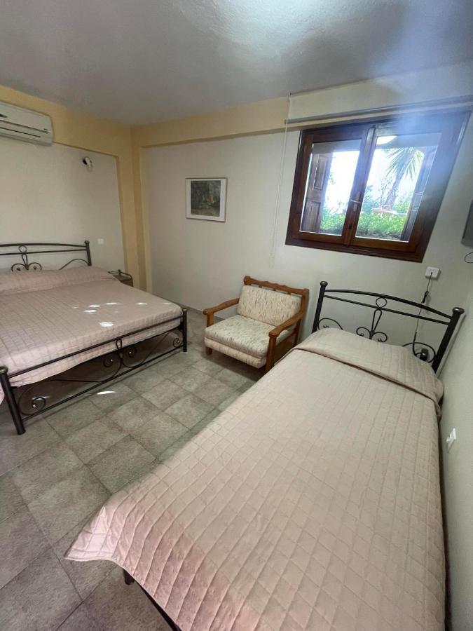 Vasilikos Apartments Paralia Agias Foteinis Exteriér fotografie