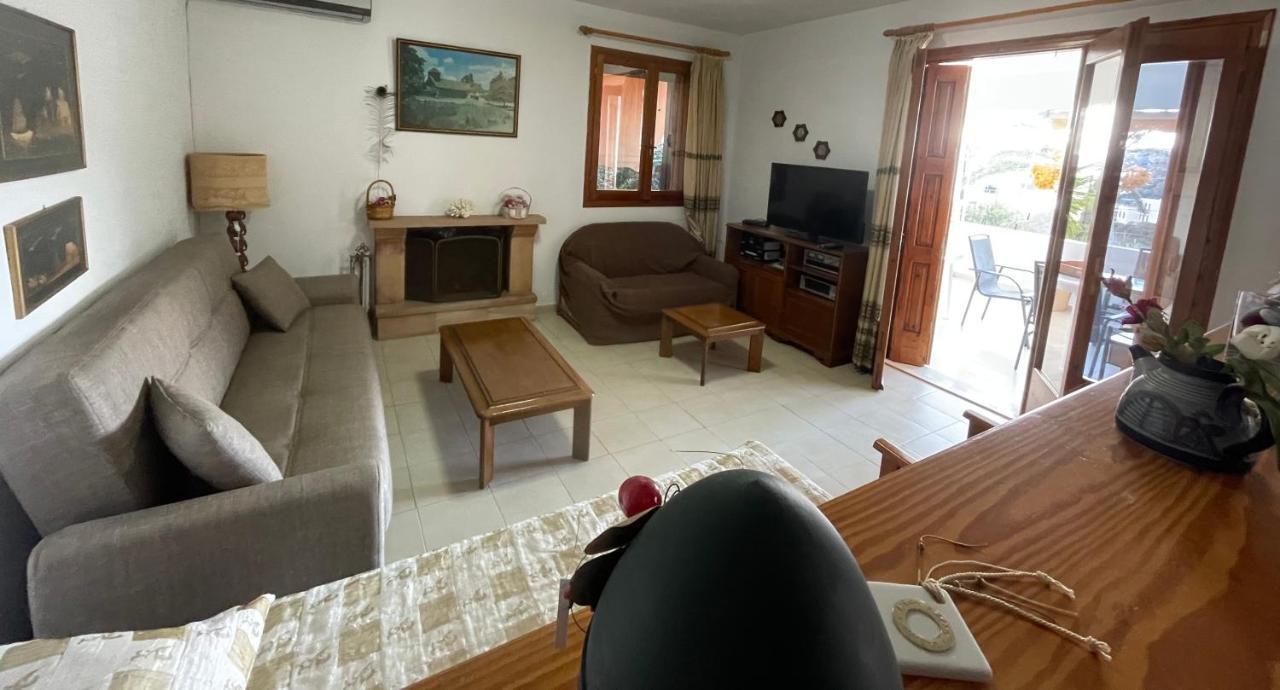 Vasilikos Apartments Paralia Agias Foteinis Exteriér fotografie