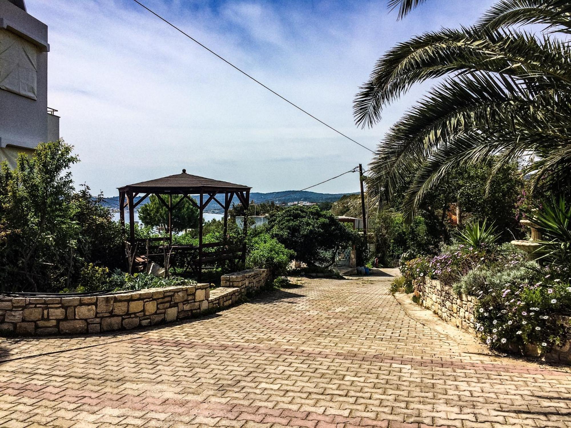 Vasilikos Apartments Paralia Agias Foteinis Exteriér fotografie
