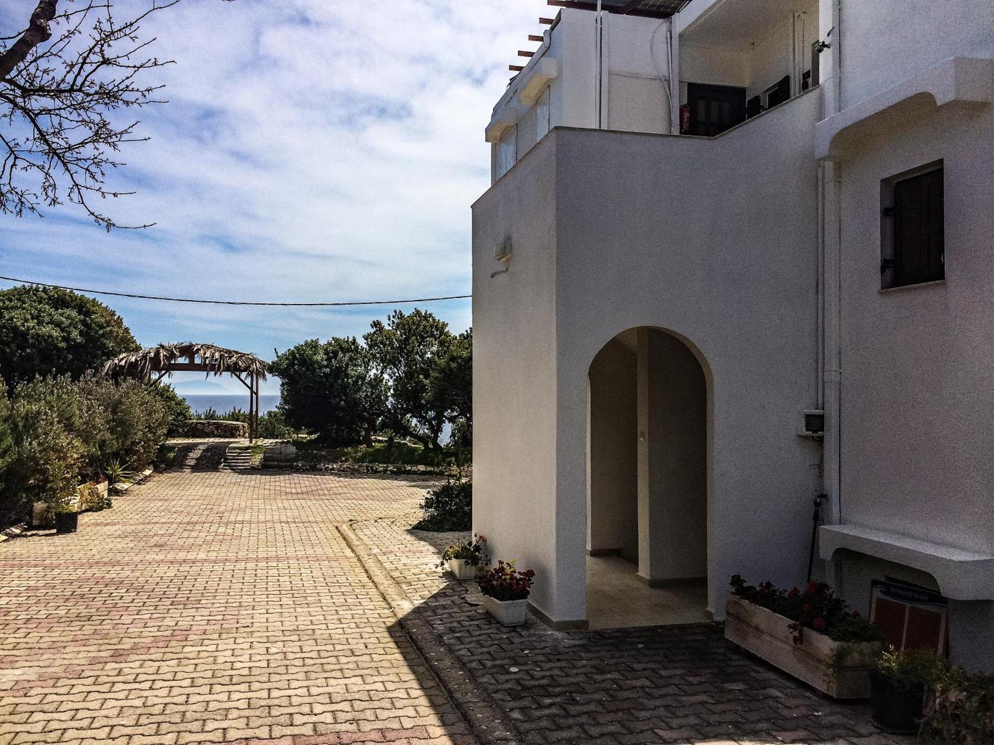 Vasilikos Apartments Paralia Agias Foteinis Exteriér fotografie