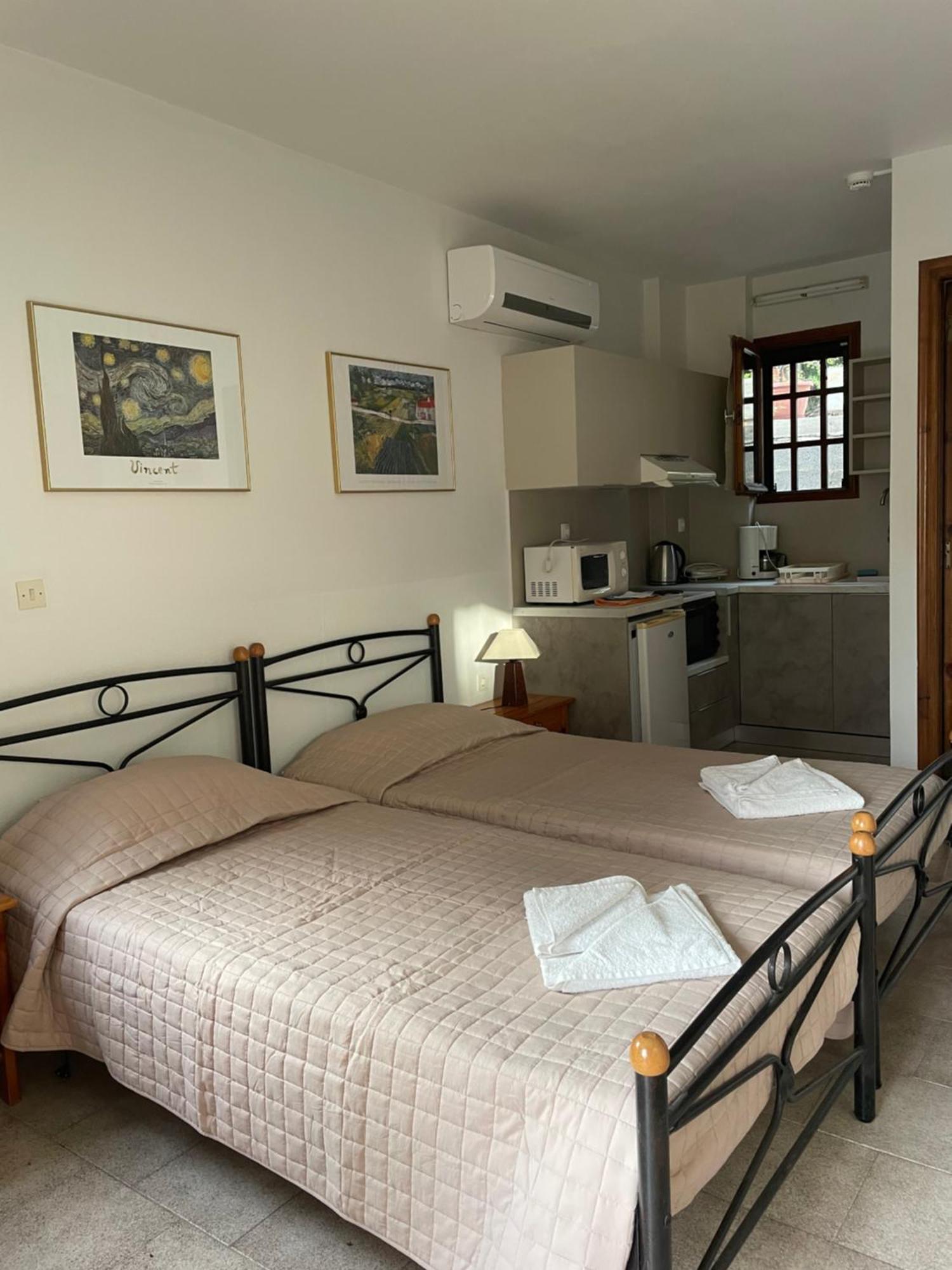 Vasilikos Apartments Paralia Agias Foteinis Exteriér fotografie