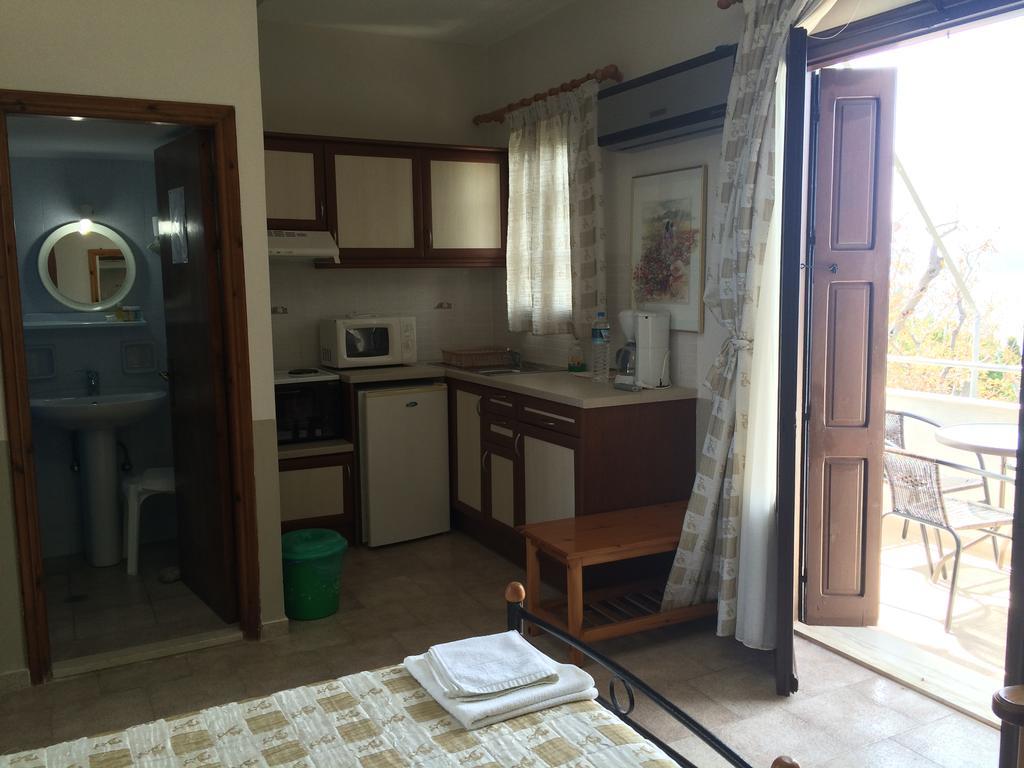 Vasilikos Apartments Paralia Agias Foteinis Exteriér fotografie