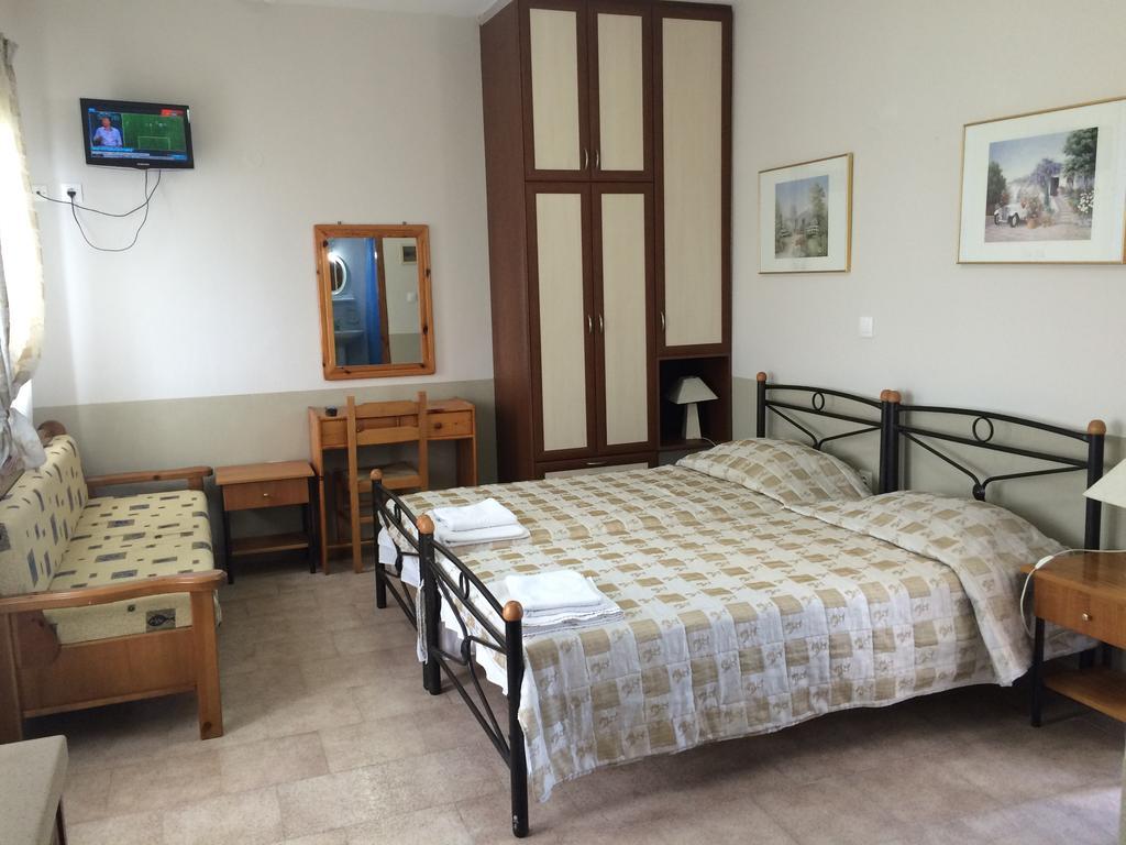 Vasilikos Apartments Paralia Agias Foteinis Exteriér fotografie