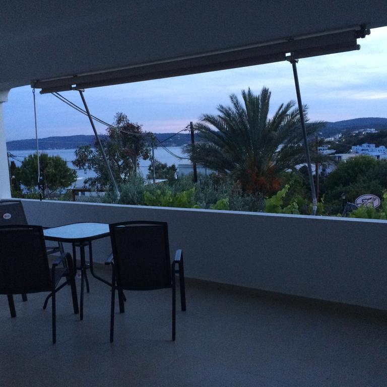 Vasilikos Apartments Paralia Agias Foteinis Exteriér fotografie
