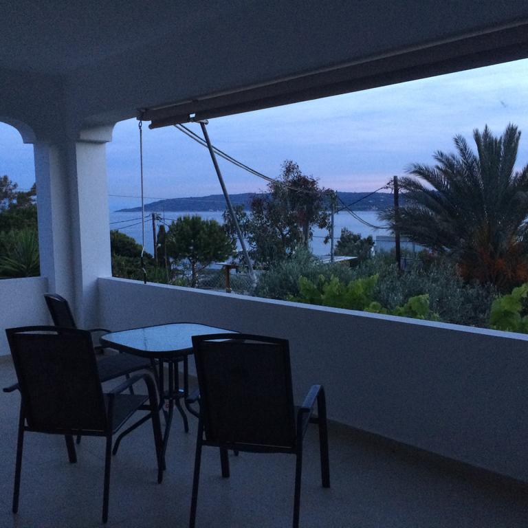 Vasilikos Apartments Paralia Agias Foteinis Exteriér fotografie