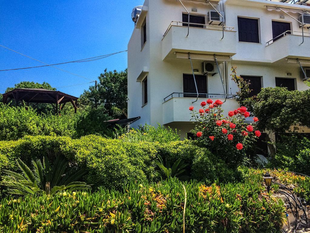 Vasilikos Apartments Paralia Agias Foteinis Exteriér fotografie