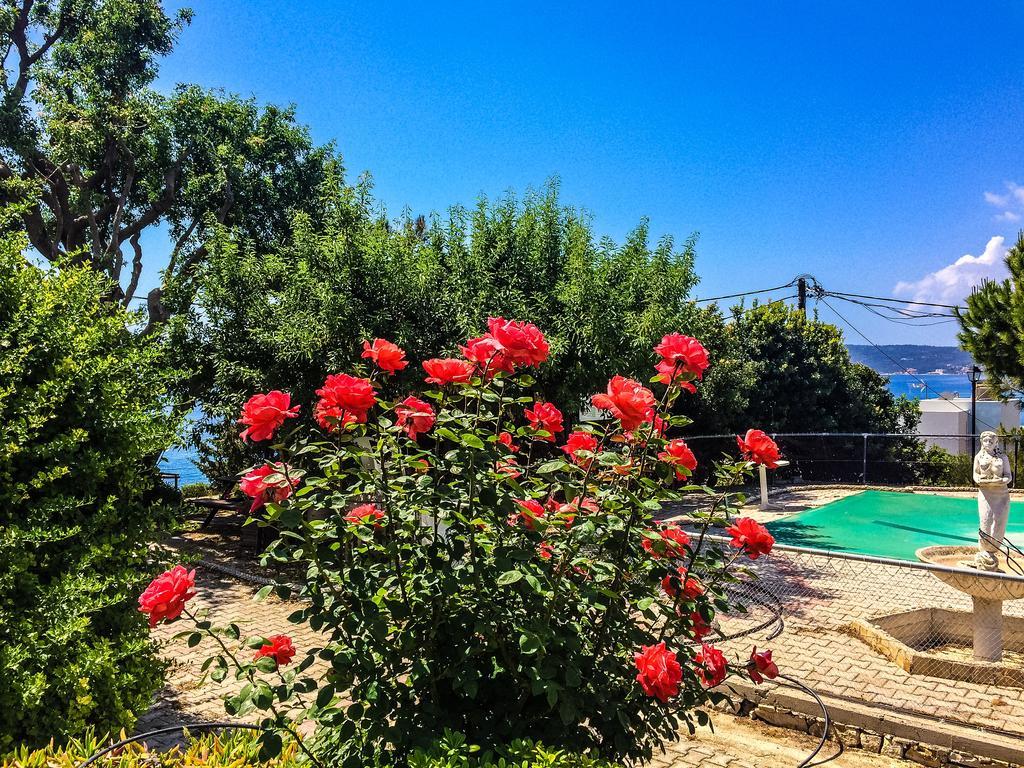 Vasilikos Apartments Paralia Agias Foteinis Exteriér fotografie