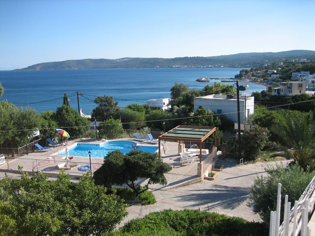 Vasilikos Apartments Paralia Agias Foteinis Exteriér fotografie
