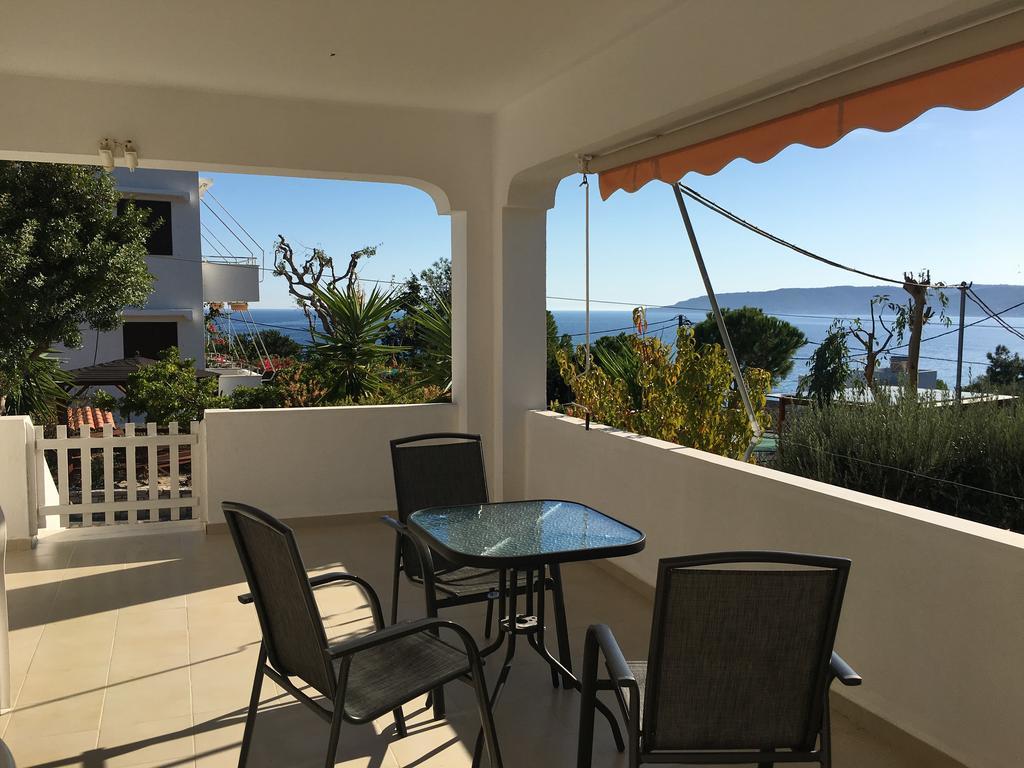 Vasilikos Apartments Paralia Agias Foteinis Exteriér fotografie