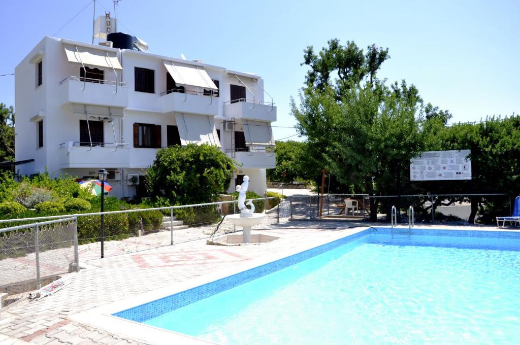 Vasilikos Apartments Paralia Agias Foteinis Exteriér fotografie