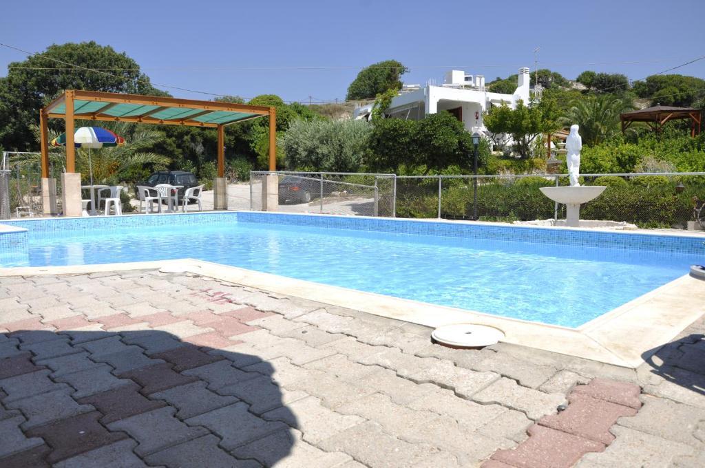 Vasilikos Apartments Paralia Agias Foteinis Exteriér fotografie