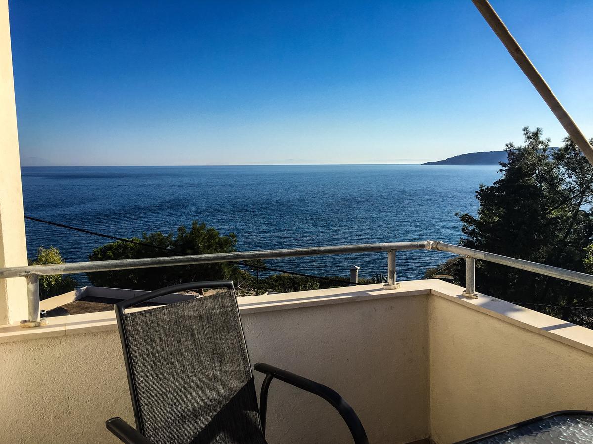 Vasilikos Apartments Paralia Agias Foteinis Exteriér fotografie
